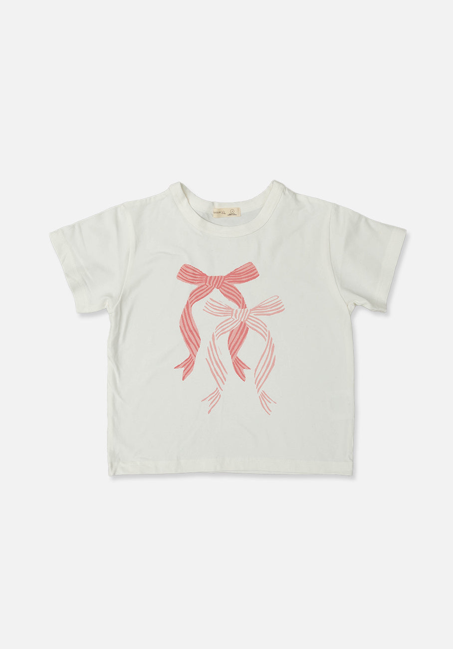 Miann &amp; Co Kids - Boxy T-Shirt - Bows