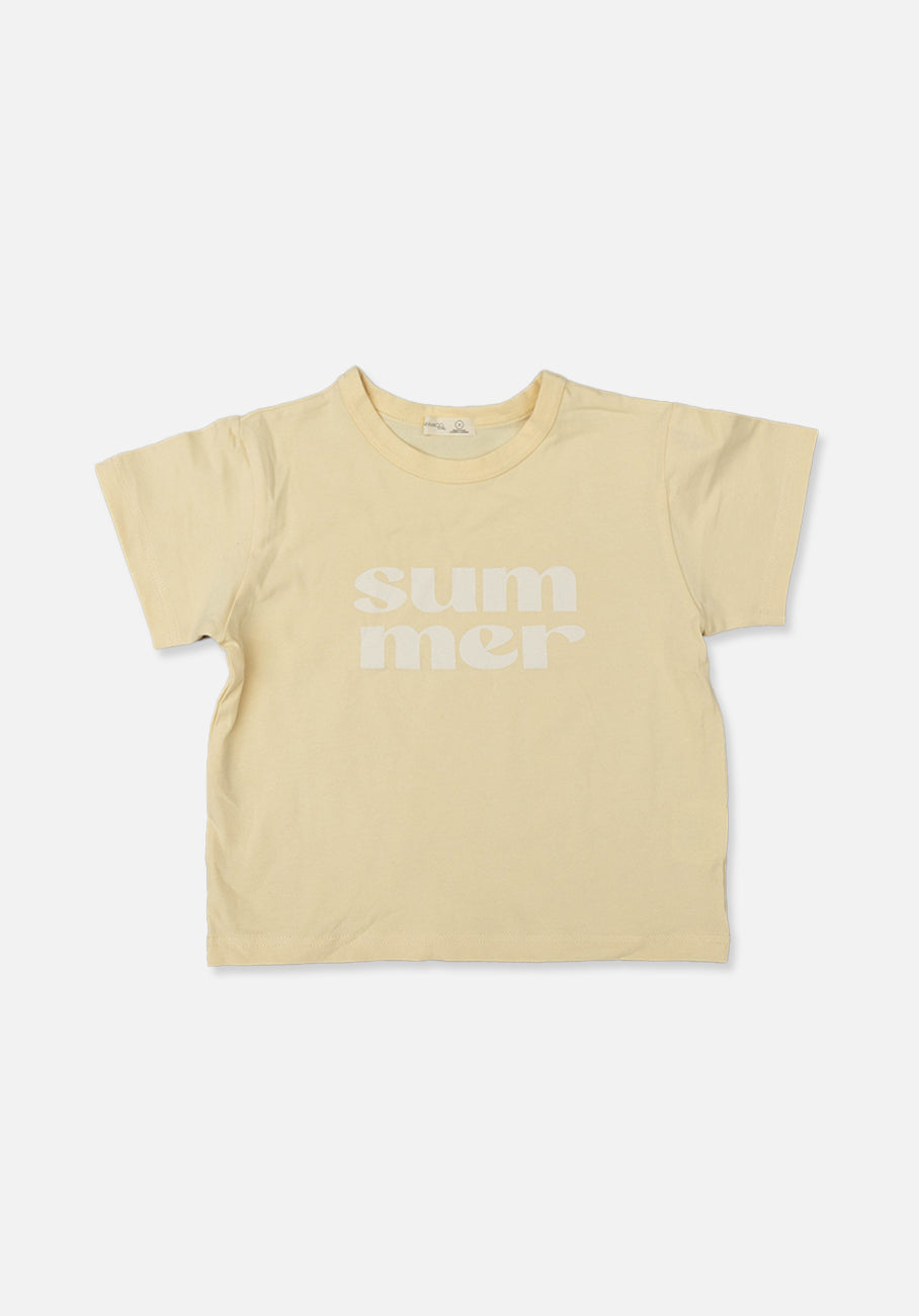 Miann &amp; Co Kids - Boxy T-Shirt - Summer